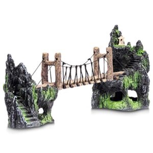 Aquatic Planet Medium Rope Bridge Ornament