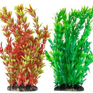 Artificial Aquarium Plants - 2 Pack