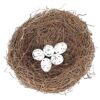 Artificial Bird Nest for Garden Decor
