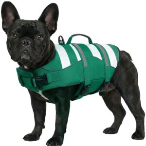 ASENKU Adjustable Dog Life Jacket with Handle