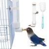 Automatic Bird Water Dispenser for Parrots