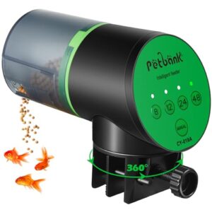 Automatic Fish Feeder for Aquariums