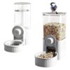Automatic Pet Water and Food Dispenser Set
