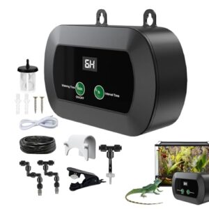 Automatic Terrarium Fogger with Timer
