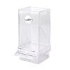 Automatic Transparent Bird Feeder