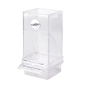 Automatic Transparent Bird Feeder