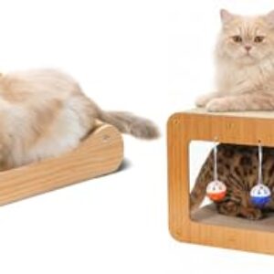 Avont Sisal Cat Scratcher Bed Bundle
