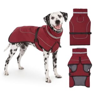 Axcimond Waterproof Dog Winter Jacket