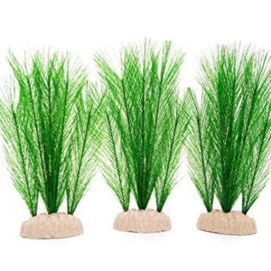 BEGONDIS Artificial Aquarium Water Plants Pack