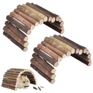 Bendable Wooden Bridge for Reptiles