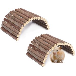 Bendable Wooden Bridge for Small Pets