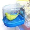 Bird Bath Tub for Small Caged Birds