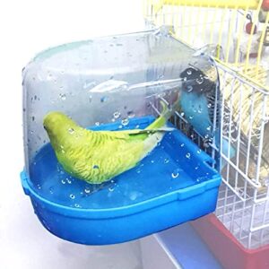 Bird Bath Tub for Small Caged Birds