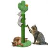 Cactus Cat Scratching Post 83cm High