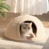 CheerPals Durable Cat Cave Bed & Igloo