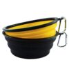 Collapsible Silicone Dog Bowls - Pack of 2