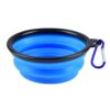 Collapsible Silicone Dog Cat Travel Bowl