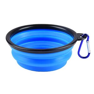 Collapsible Silicone Dog Cat Travel Bowl