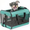 Collapsible Soft Sided Pet Carrier for Travel