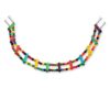 Colorful Bird Ladder Swing for Parrots