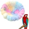 Colorful Hanging Bird Nest for Small Pets