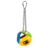 Colorful Jingle Ball Toy for Parrots