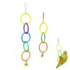Colorful Parrot Climbing Toy Set