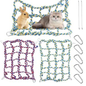 Colorful Rat Cage Accessories with Hammocks