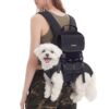 Comfortable Dog Backpack Carrier for Small Dogs