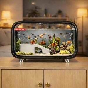 Compact Aquarium Kit for Betta Fish