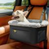 Conlun Elevated Dog Car Seat for Small Pets