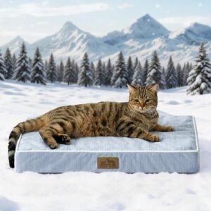 Cooling Dog Bed for Small Pets