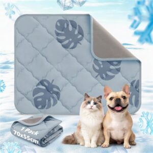 Cooling Mat for Small Dogs - Grey