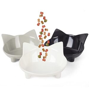 Cotill Anti-Slip Cat Bowls Set of 3