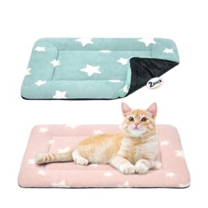 Cozy 2-Piece Cat Bed Mattress Set