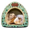 Cozy Guinea Pig Cave Bed for Small Pets