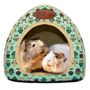 Cozy Guinea Pig Cave Bed for Small Pets
