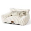 COZY KISS Orthopedic Pet Sofa Bed for Cats