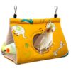 Cozy Winter Bird Nest Hammock for Pets