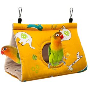 Cozy Winter Bird Nest Hammock for Small Birds