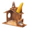 Creechwa Waterproof Squirrel Feeder