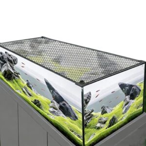 Custom Magnetic Aquarium Anti-Jump Lid