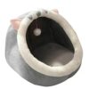 Cute Cat Cave Bed for Indoor Pets