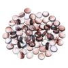 Decorative Purple Fire Glass Beads Pack