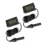 Digital Thermometer & Hygrometer for Reptiles