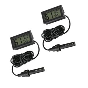 Digital Thermometer & Hygrometer for Reptiles