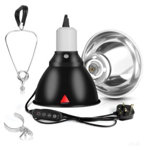 Dimmable Tortoise Heat Lamp with Timer