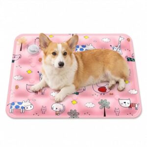 Dog Cooling Mat with Self-Cooling Technology