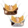 Double-Layer Hammock for Small Pets