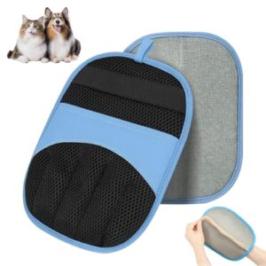 Double-Sided Pet Hair Removal Gloves